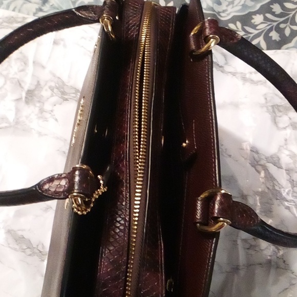 COACH HANDBAG SAFFIANO LEATHER - Picture 10 of 16